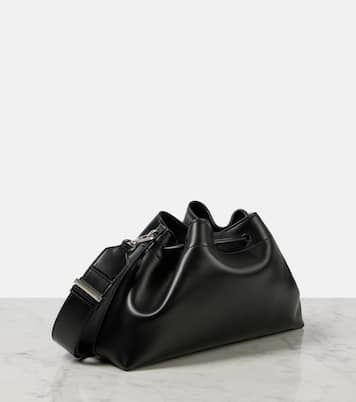 Cinch M leather bucket bag | Jimmy Choo