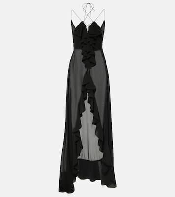 Maxikleid Isabel aus Chiffon | Bananhot