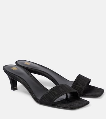 Mules Moiré | Toteme