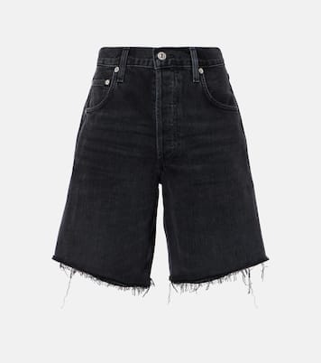 Shorts Ayla de denim de tiro alto | Citizens of Humanity