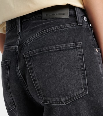 Shorts Ayla de denim de tiro alto | Citizens of Humanity