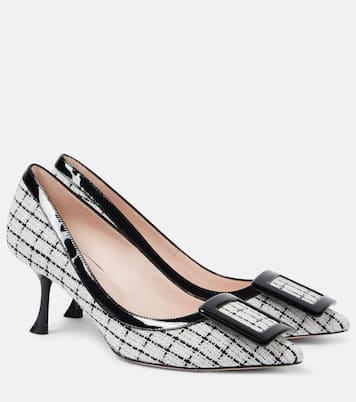 Pumps Viv In the City 65 in bouclé | Roger Vivier