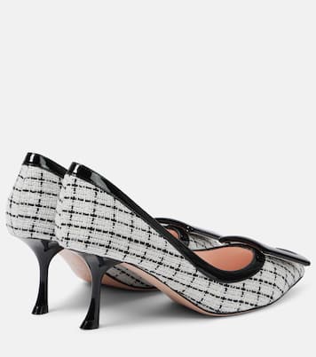 Pumps Viv In the City 65 in bouclé | Roger Vivier