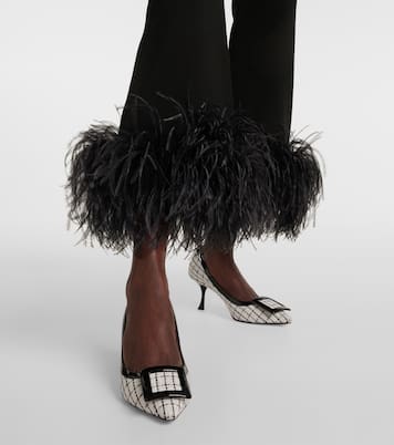 Pumps Viv In the City 65 in bouclé | Roger Vivier