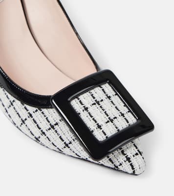 Pumps Viv In the City 65 in bouclé | Roger Vivier
