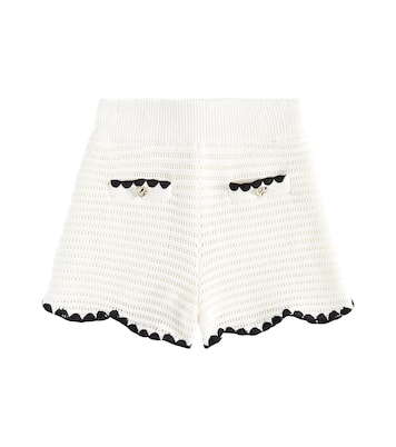 Shorts de croché festoneado | Self-Portrait Kids
