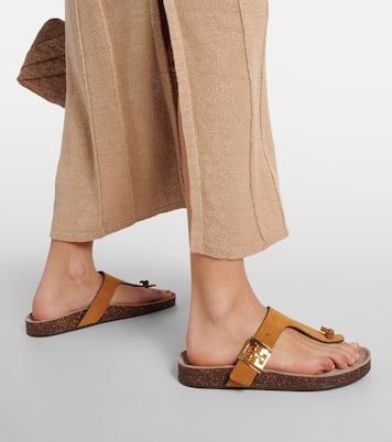 Sandali infradito Mellow in suede | Tory Burch