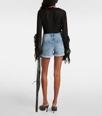 Shorts di jeans Le Grand Garçon | Frame