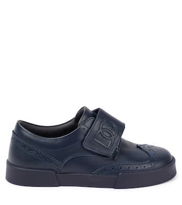 Leather sneakers | Dolce&Gabbana Kids