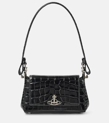 Borsa Hazel Small in pelle stampata | Vivienne Westwood