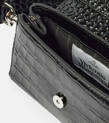 Borsa Hazel Small in pelle stampata | Vivienne Westwood