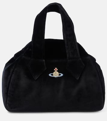 Archive Medium velvet shoulder bag | Vivienne Westwood