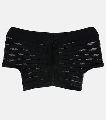 Crop top de punto | Alaïa