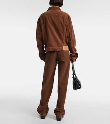 Chaqueta de pana de algodón | Prada