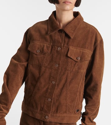 Chaqueta de pana de algodón | Prada