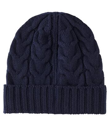 Berretto in lana vergine a trecce | Moncler Enfant
