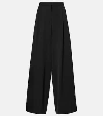 Weite Hose Paras aus Wolle | The Row