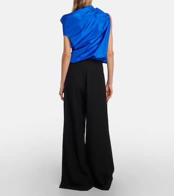 Weite Hose Paras aus Wolle | The Row