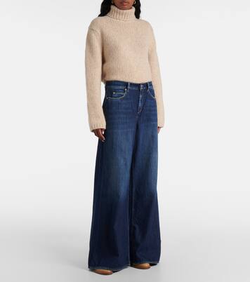 Jeans flared a gamba larga Romance | Dorothee Schumacher