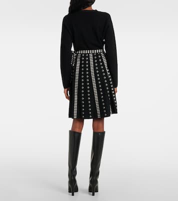 Abito corto Chelsea a pieghe | Diane von Furstenberg