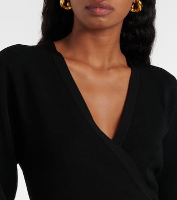 Abito corto Chelsea a pieghe | Diane von Furstenberg