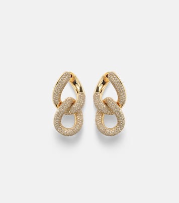 Pendientes de oro de 18 ct con diamantes | Shay Jewelry