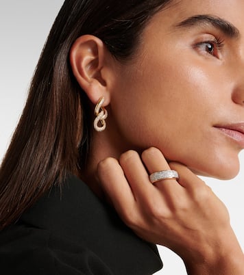 Pendientes de oro de 18 ct con diamantes | Shay Jewelry