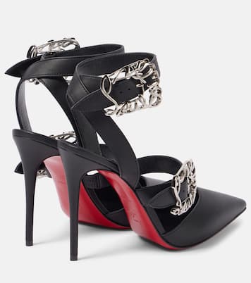 Pumps Giddylina 100 in pelle | Christian Louboutin