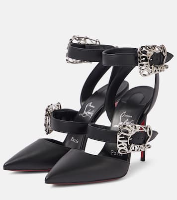 Pumps Giddylina 100 in pelle | Christian Louboutin
