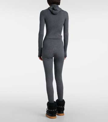 Legging en laine | Miu Miu