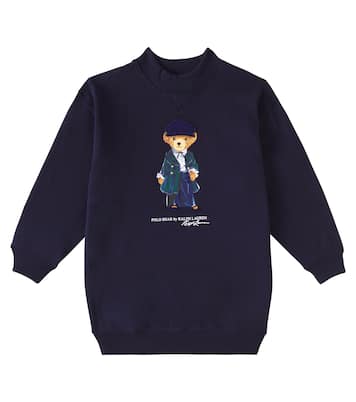 Abito in misto cotone | Polo Ralph Lauren Kids