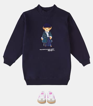 Abito in misto cotone | Polo Ralph Lauren Kids