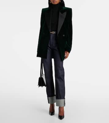 High-Rise Slim Jeans | Victoria Beckham
