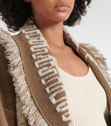 Cardigan Beyond The Horizons | Alanui