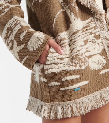 Cardigan Beyond The Horizons | Alanui