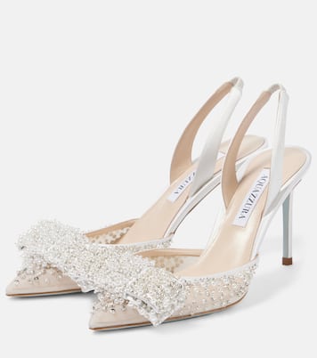 Bridal - Pumps Melodie 85 con cristalli | Aquazzura