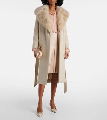 Escarpins Premiere 50 en tweed | Aquazzura