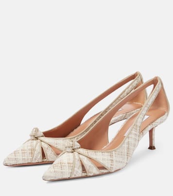 Escarpins Premiere 50 en tweed | Aquazzura