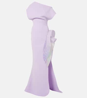 Wishing draped gown | Maticevski