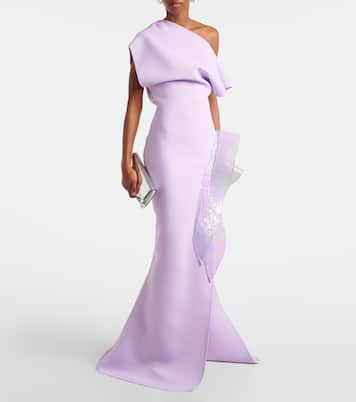 Wishing draped gown | Maticevski