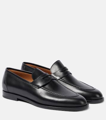 Mocassins Sergio en cuir | Loro Piana