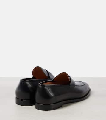 Mocassins Sergio en cuir | Loro Piana