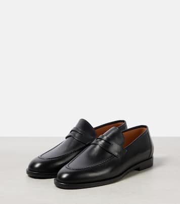 Mocassins Sergio en cuir | Loro Piana