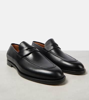 Mocassins Sergio en cuir | Loro Piana