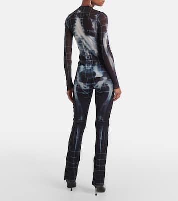 Squeletor mesh top | Jean Paul Gaultier