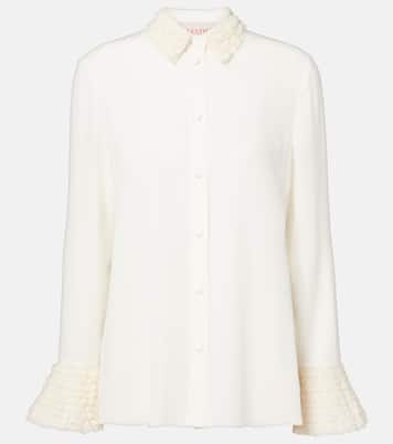 Blusa in georgette di seta | Valentino