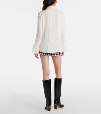 Blusa in georgette di seta | Valentino