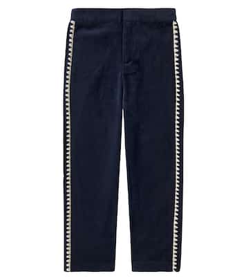 Pantaloni regular Rocky in velluto | Konges Sløjd