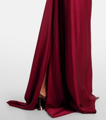 Nova Cocotte crêpe satin bustier gown | Vivienne Westwood