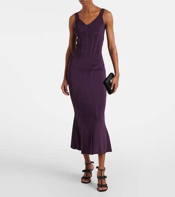 Gonna lunga con peplum | Nina Ricci